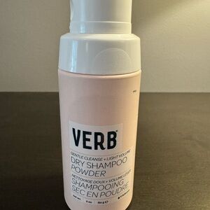 VERB Dry Shampoo Powder 2 oz 60 ml Travel Size NEW